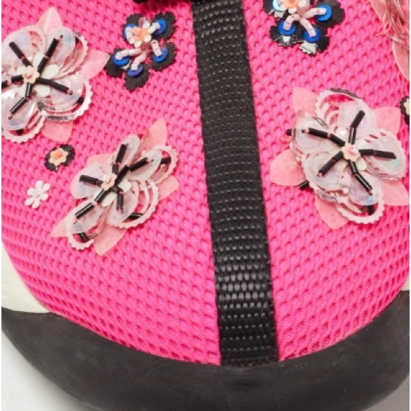Dior Fusion embellished sneakers-size black 9/39EU - Picture 2 of 4